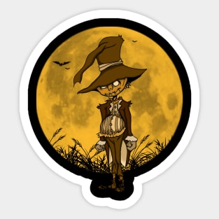 Scarecrow Sticker